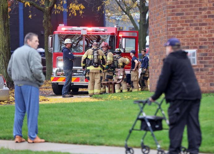Fire forces evacuation of downtown Janesville apartment building
