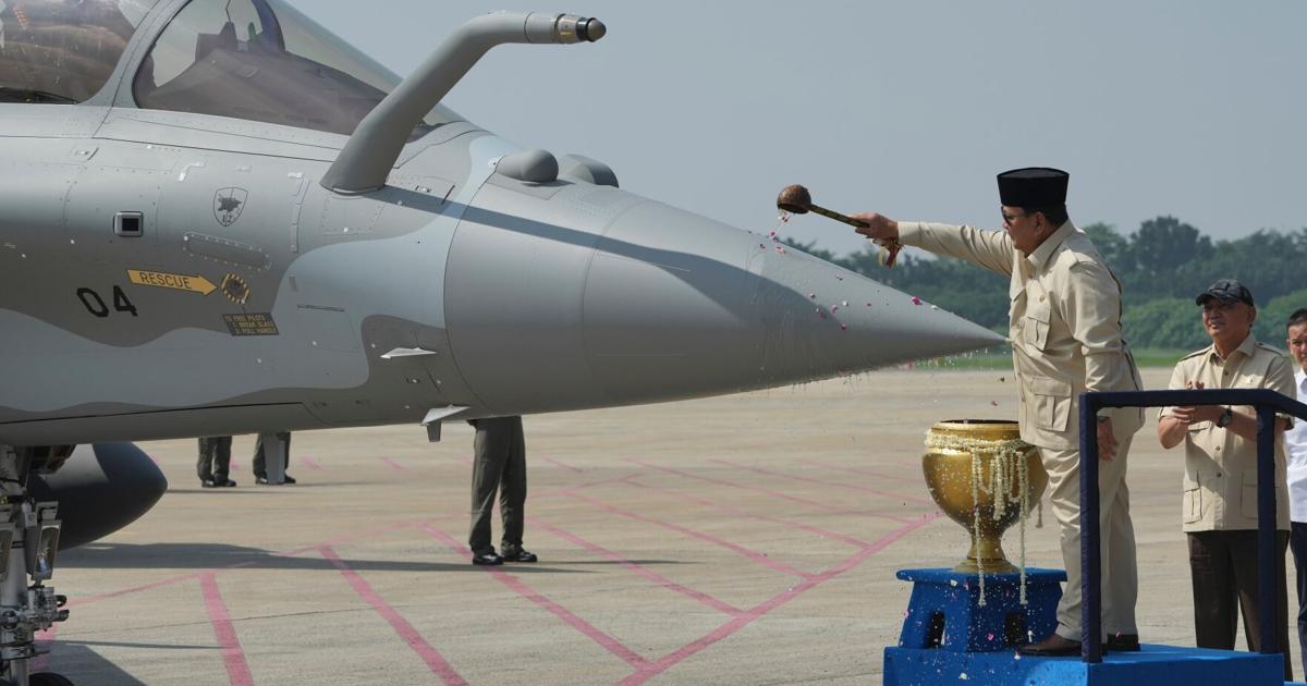 Militer Prancis Indonesia