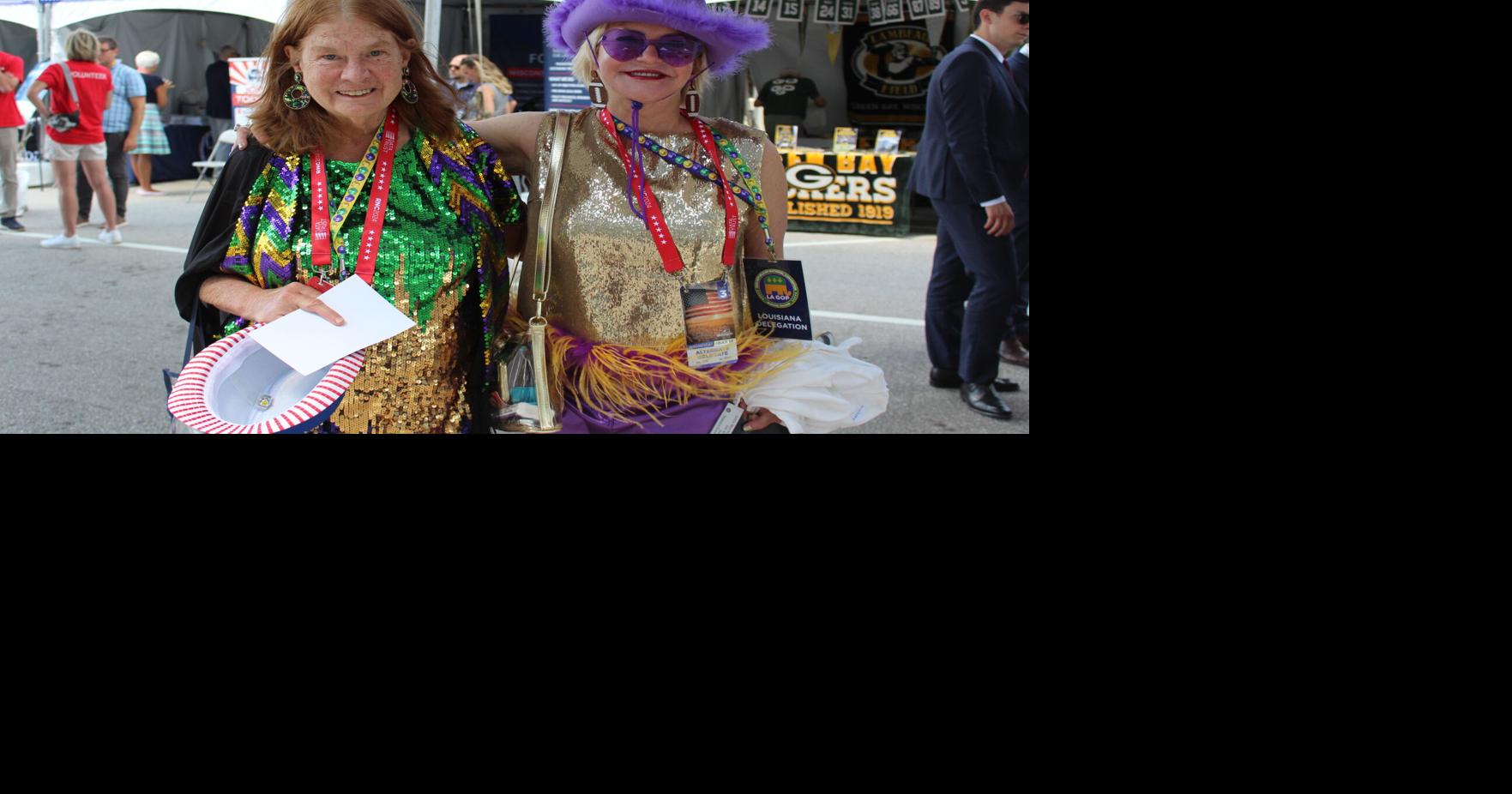 People watching and matching fashion at the RNC | Local News