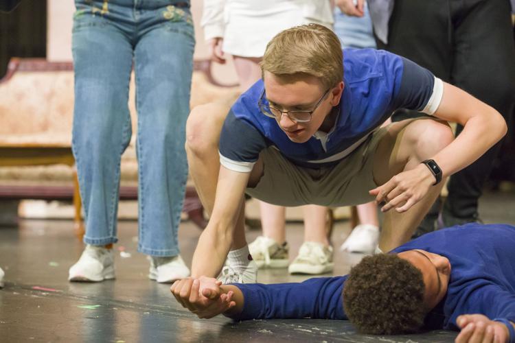 Crime comedy converge as Parker Arts Academy presents quot Clue quot Kicks
