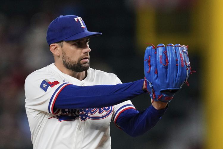 Rangers pitcher Nathan Eovaldi's career-best season likely over because of rotator cuff strain | National | gazettextra.com