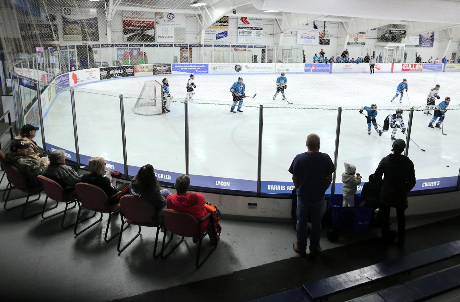 Janesville Ice Arena users sound off on plan for indoor sports complex