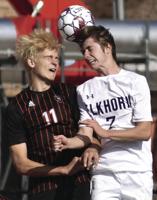 WIAA boys soccer: Elkhorn battles all day, but is denied a return to state by Oregon