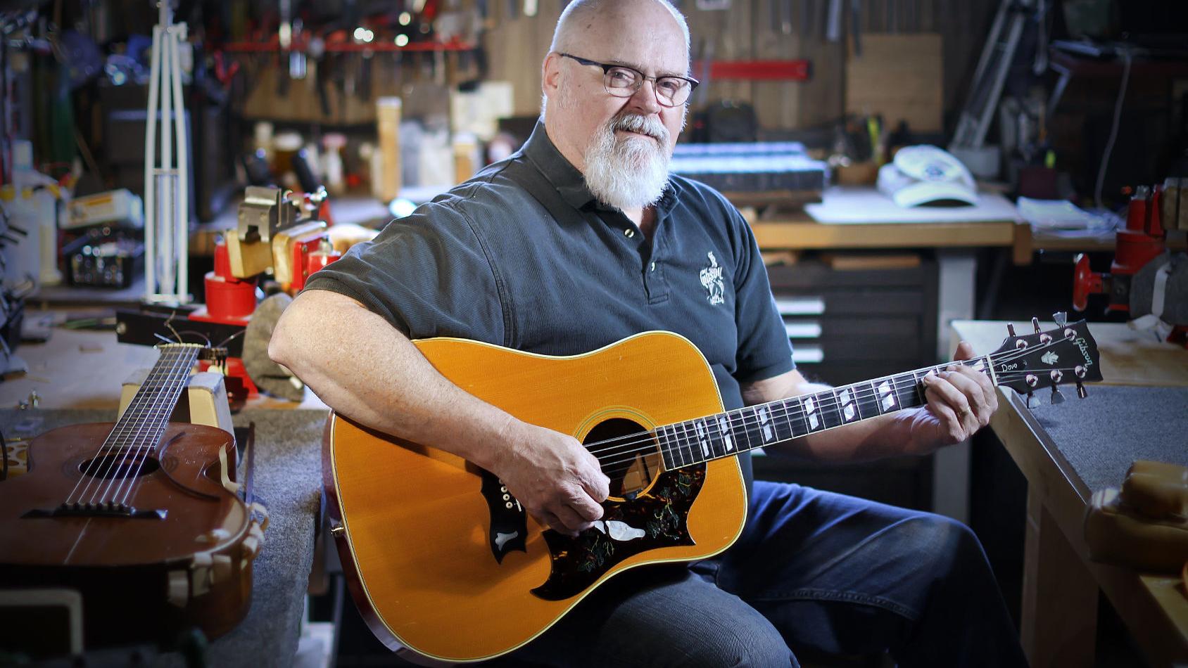 20Q: Catching up with Janesville guitar maker Bill Hatfield - Vimarsana News