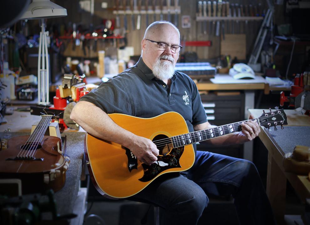 20Q Catching up with Janesville guitar maker Bill Hatfield 20Q