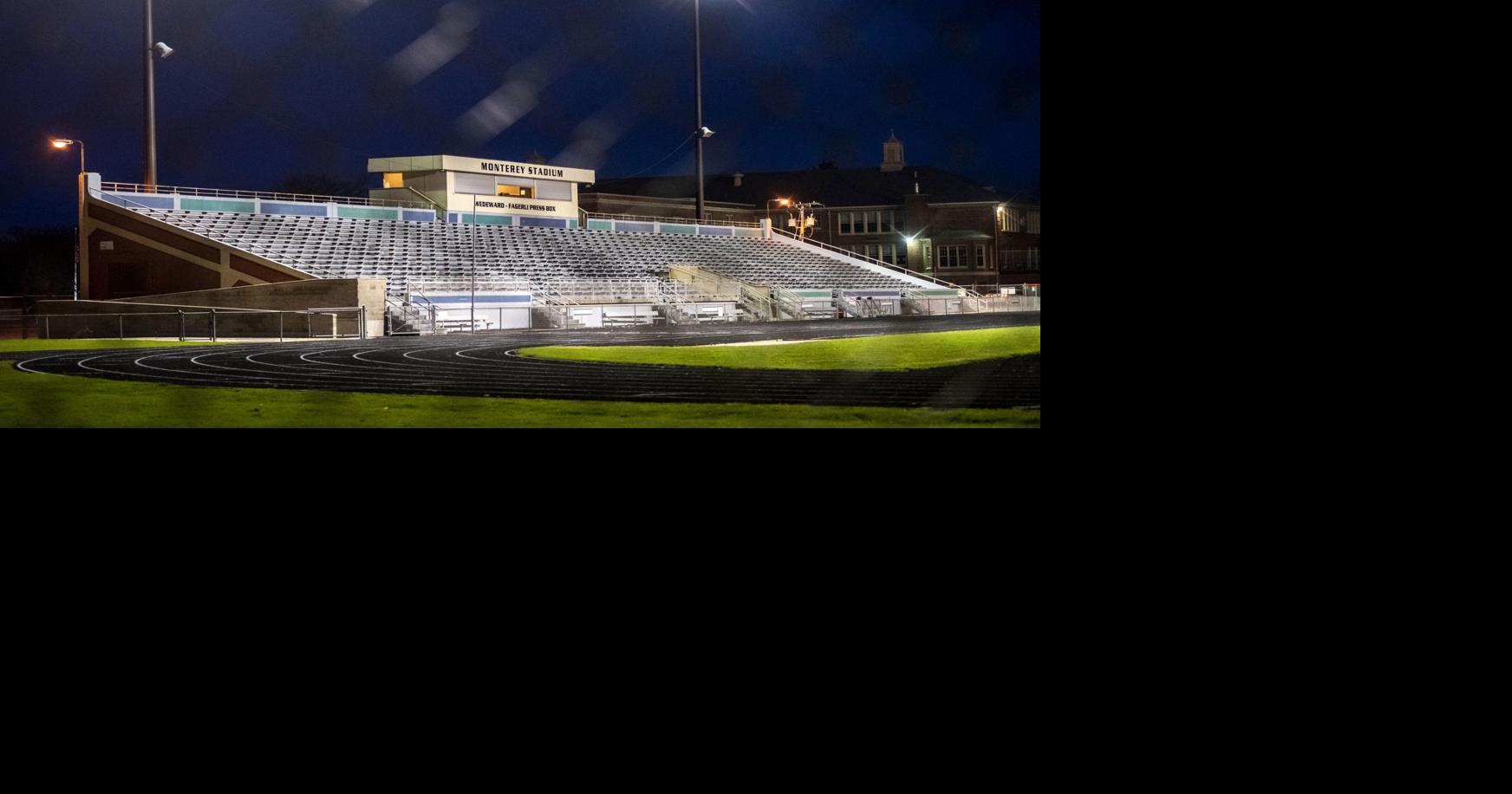 Janesville high schools light athletic fields as Class of 2020 marks a
