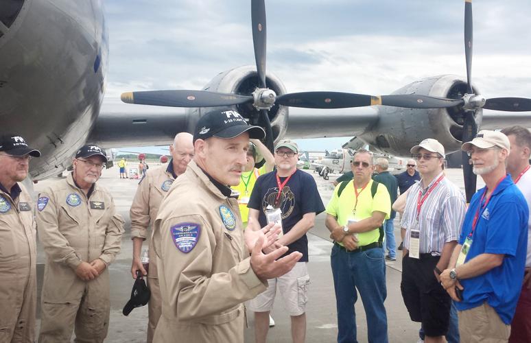 Warbird Weekend brings sights, sounds of war planes to Janesville
