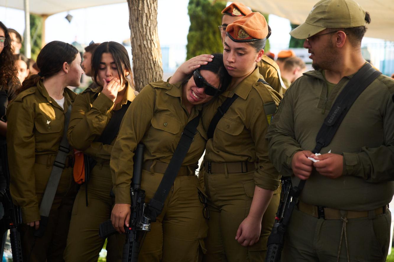Step Sergeant Sign Israel Palestinians | Nation/World | gazettextra.com