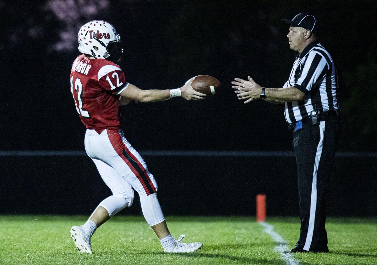 High School Football Roundup Edgerton Controls Clock In Second