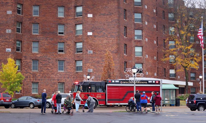 Fire forces evacuation of downtown Janesville apartment building