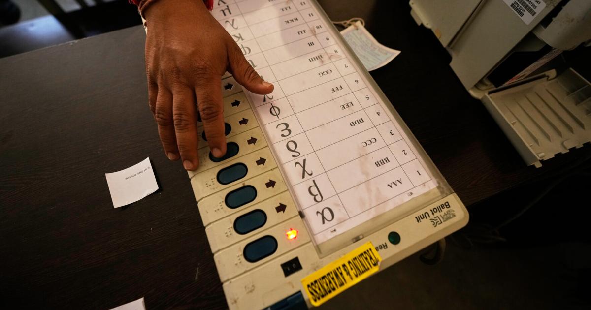 भारत चुनाव