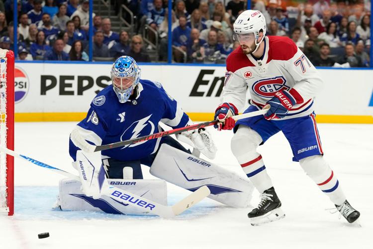 Canadiens Lightning Hockey