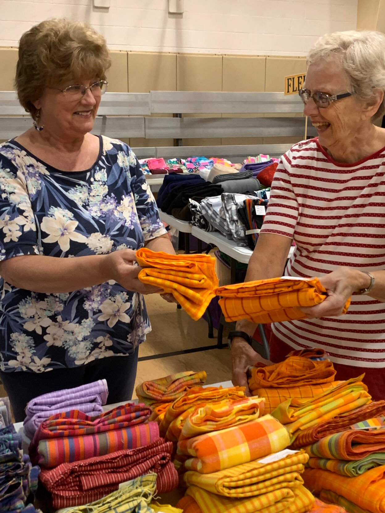 Salvation Army Women’s Auxiliary announces fabric and craft sale