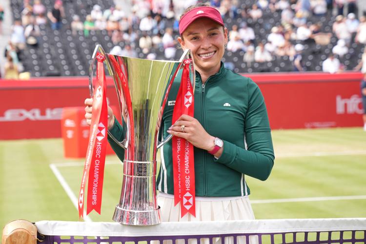 Britain Queen's Club Tennis