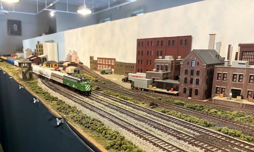 Model train show
