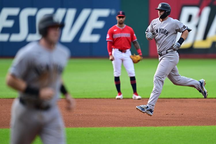 Yankees Guardians Baseball