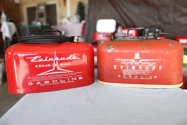 Milton man restores gas tanks for a profit Local News