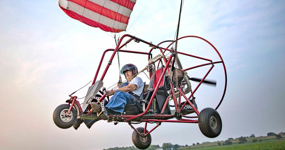powered parachute for sale canada