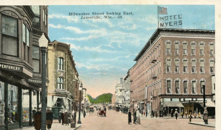 Milwaukee Street looking east