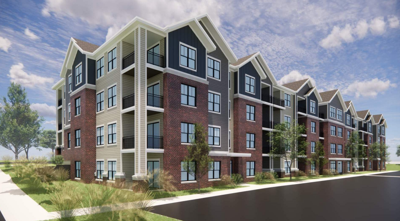 Riverside Drive apartment complex project