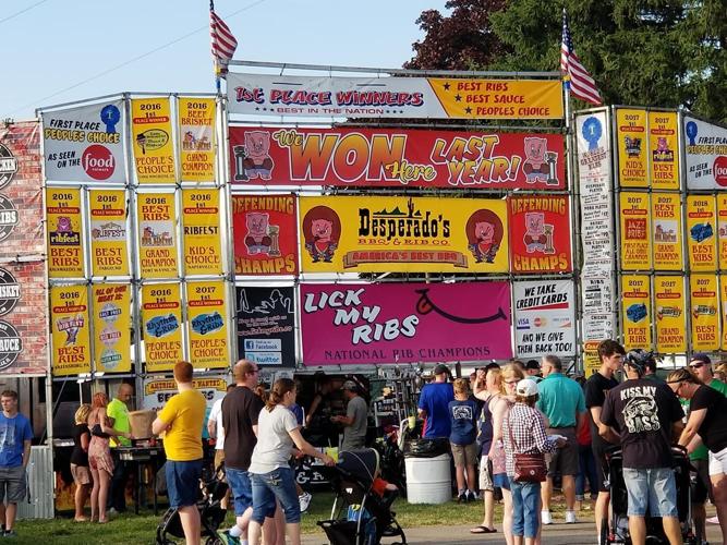 Spicy sauce Elkhorn Ribfest grills up hot, tasty fun Local News