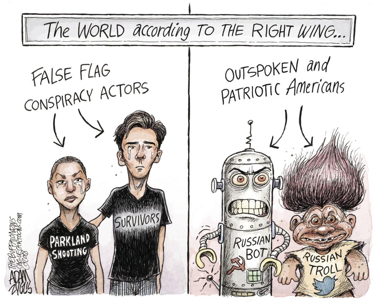 The World According To The Right Wing Political Cartoons 6717