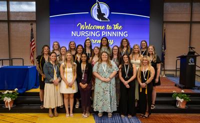 Blackhawk Nursing Pinning