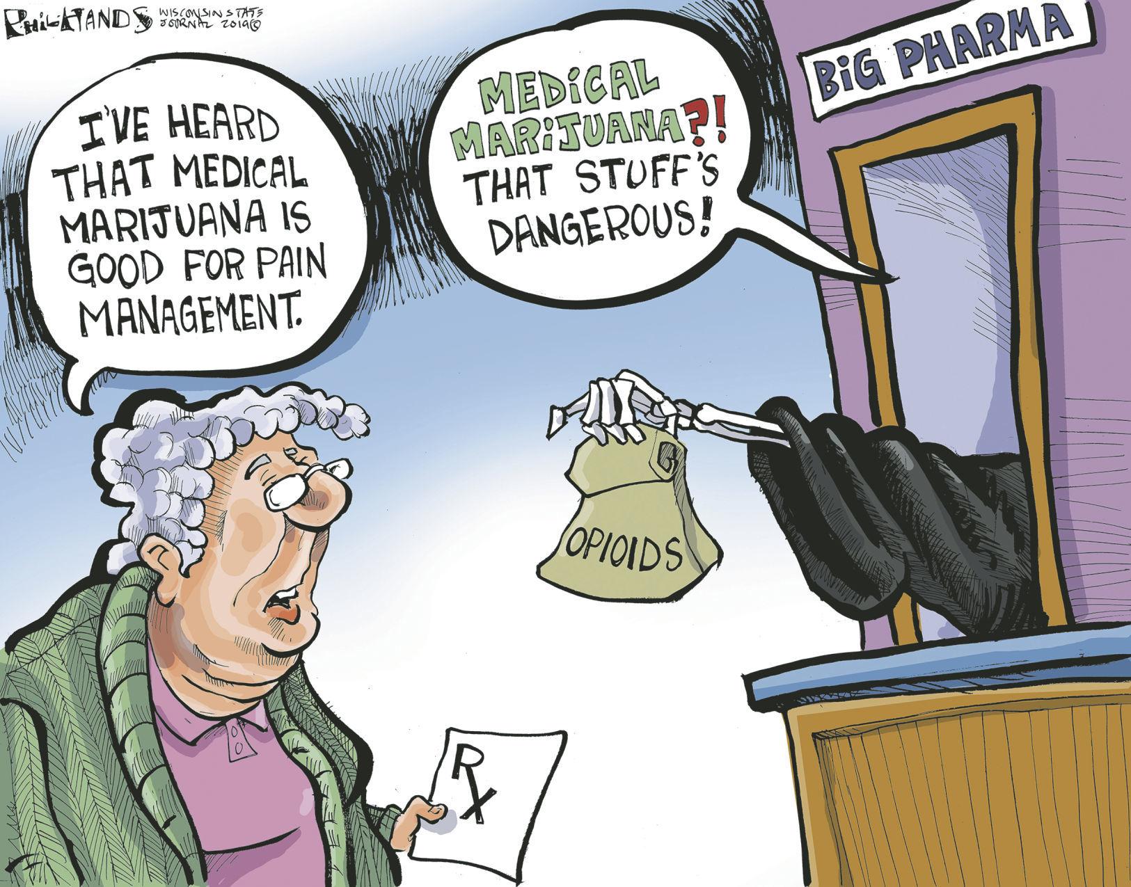 Taking advice from Big Pharma Political cartoons