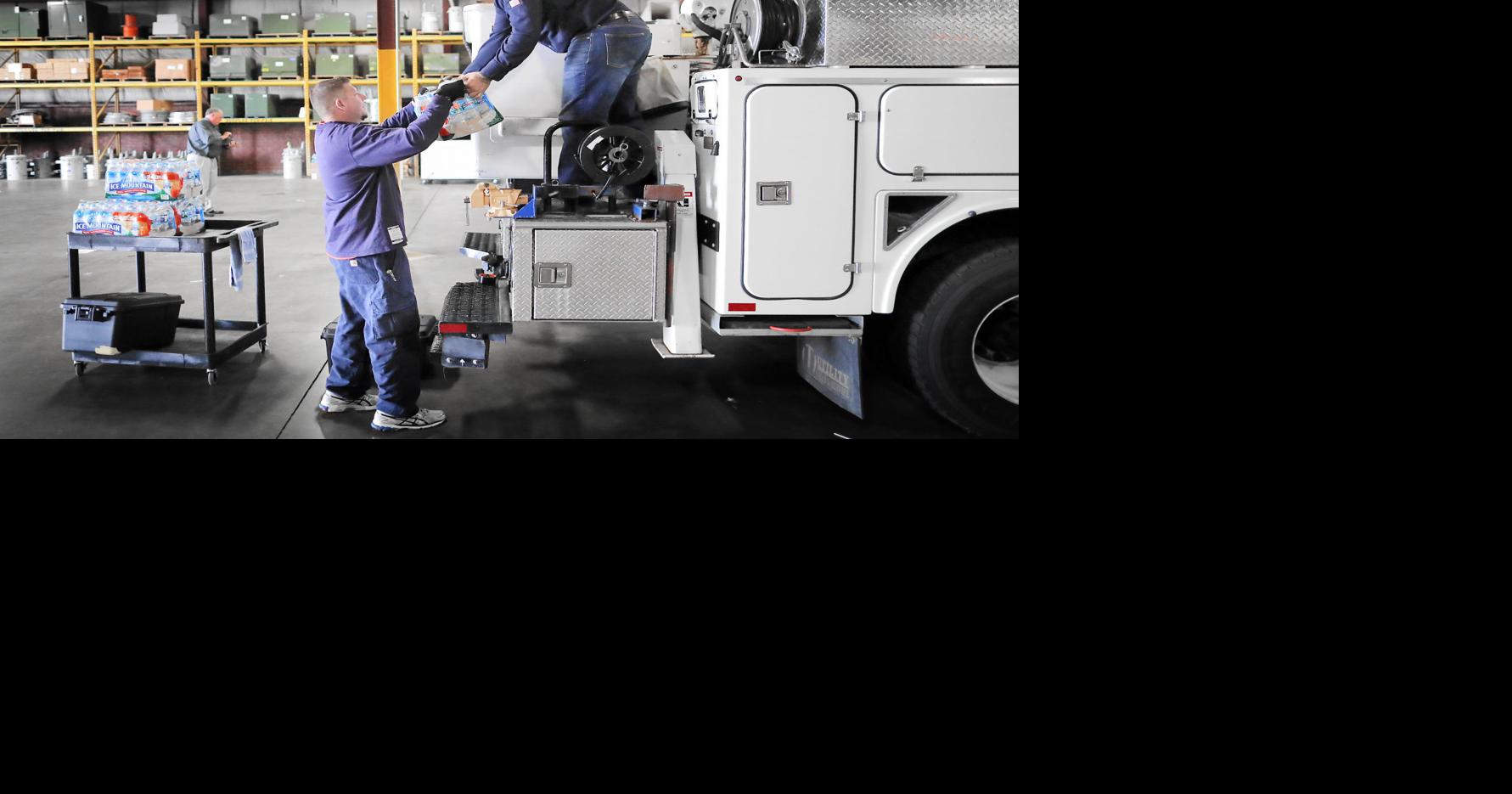 Janesville electric workers to aid in Irma aftermath News