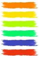 Paint Brush Strokes