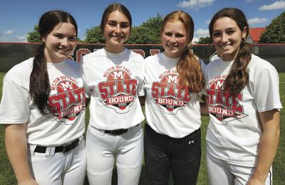 Milton softball's senior brain trust