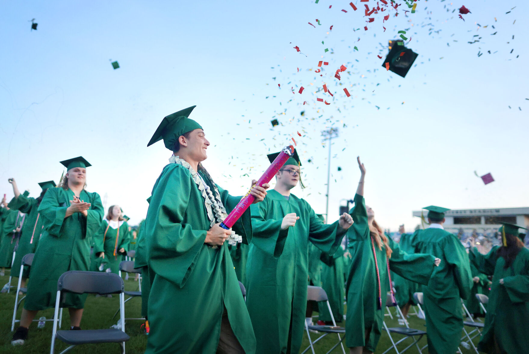 Area High Schools Set Commencement Ceremonies | News | Gazettextra.com