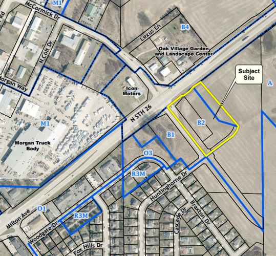 Proposed Kwik Trip at McCormick Drive