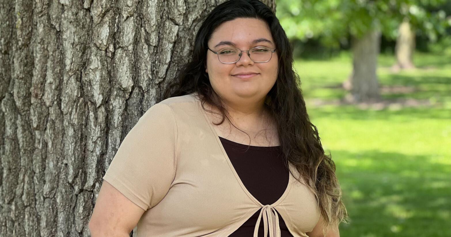 Alone in her class. Rock University senior collects high school diploma, college degree - Vimarsana News
