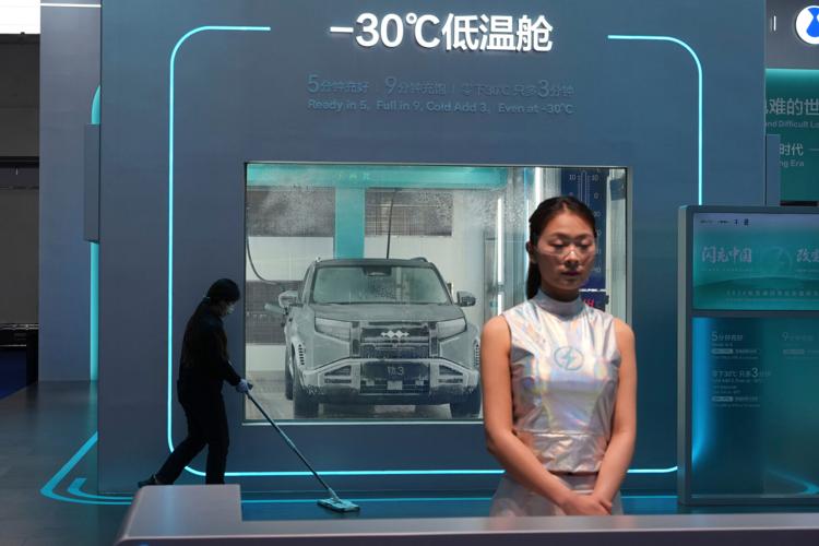 China EV Batteries