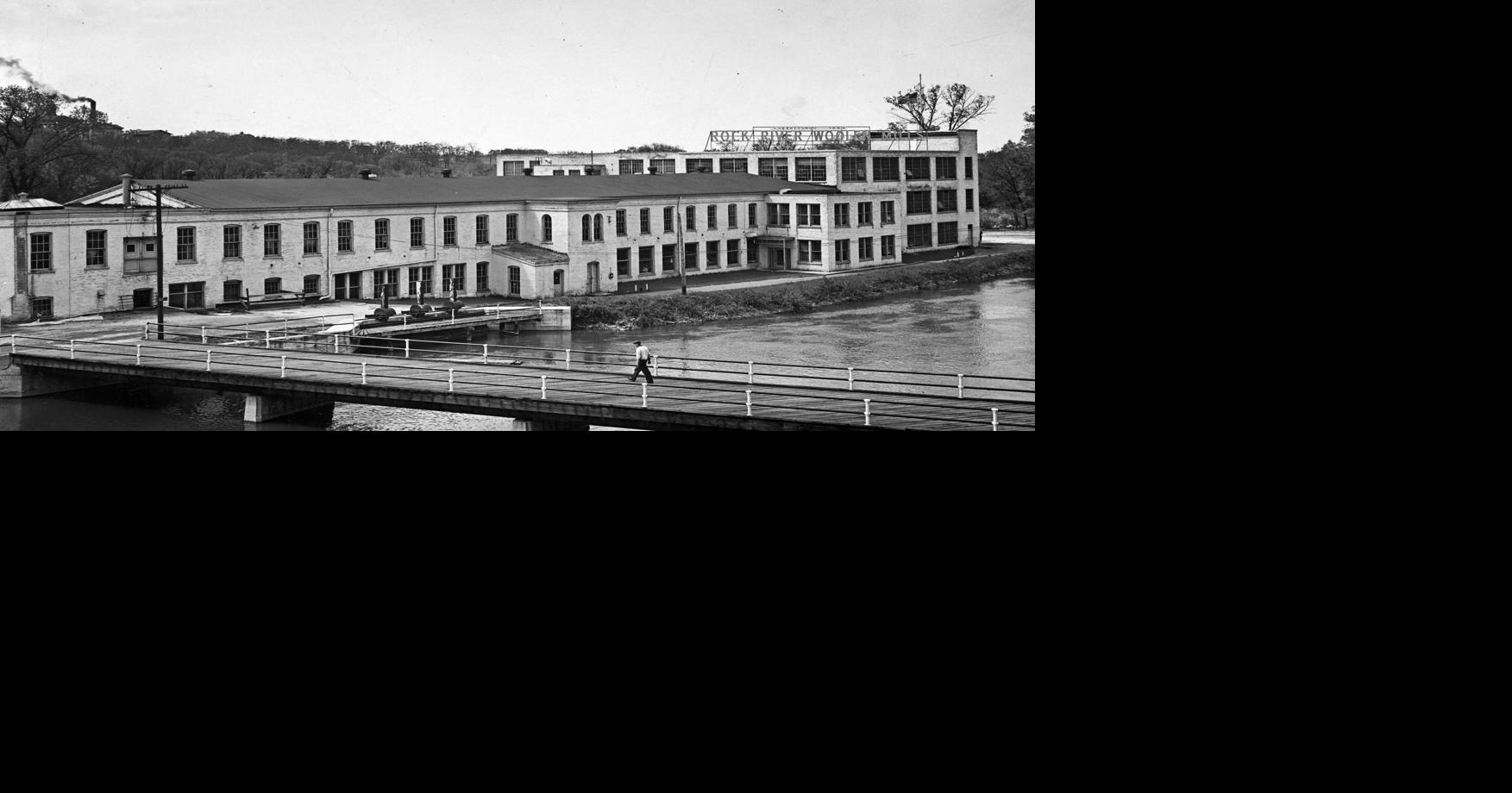 Then and Now: Rock River Woolen Mills and Panoramic | Then And Now 