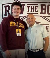 College Football: Gavin Meier will be watching Battle for the Axe from Gopher sideline