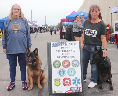 Heroes Fest goes to the dogs