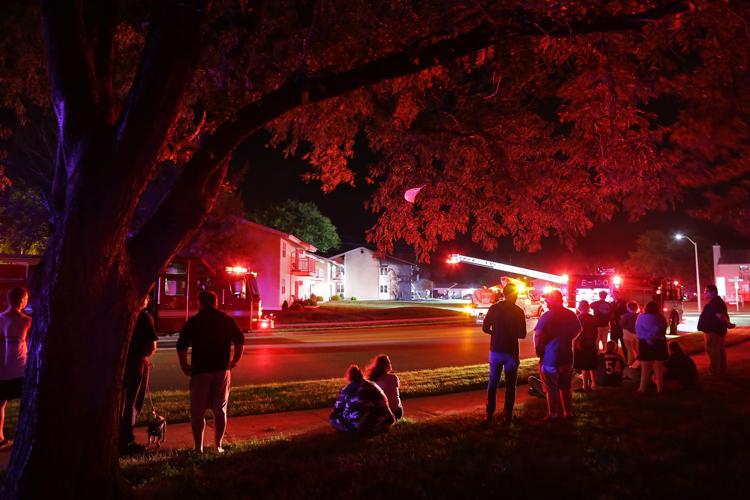 Fire evacuates apartment building on Morningside Drive in Janesville