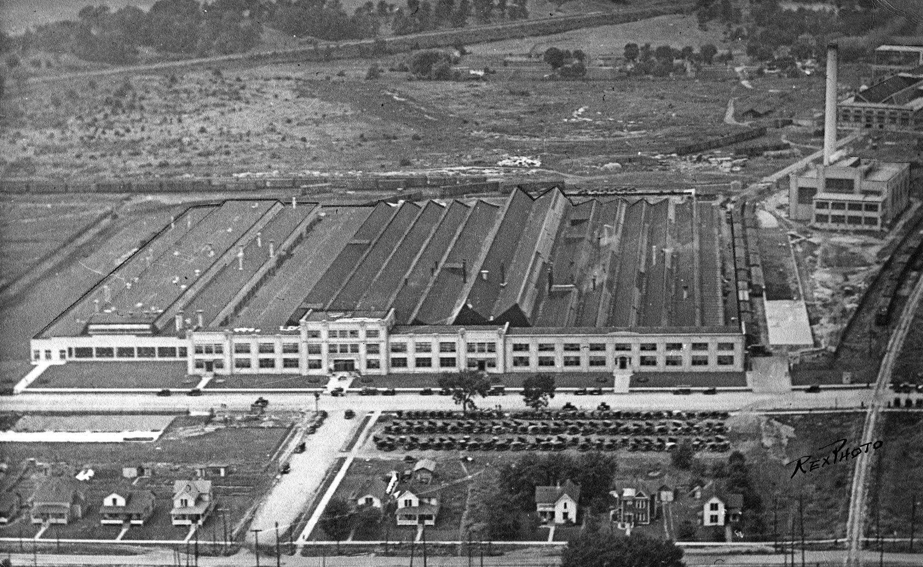 Then and Now The early days of Janesville’s General Motors plant