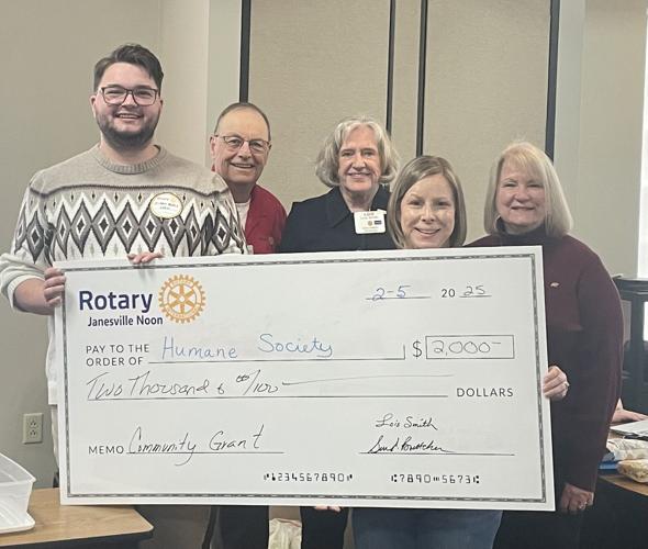 Humane Society program grant