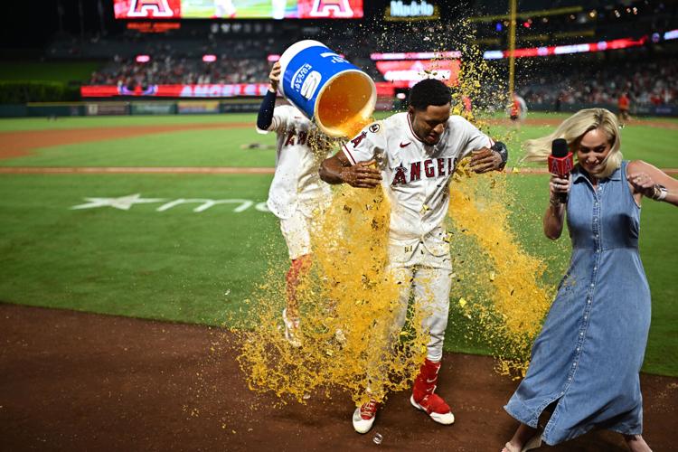 Twins Angels Baseball