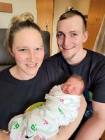 Janesville welcomes its first New Year baby