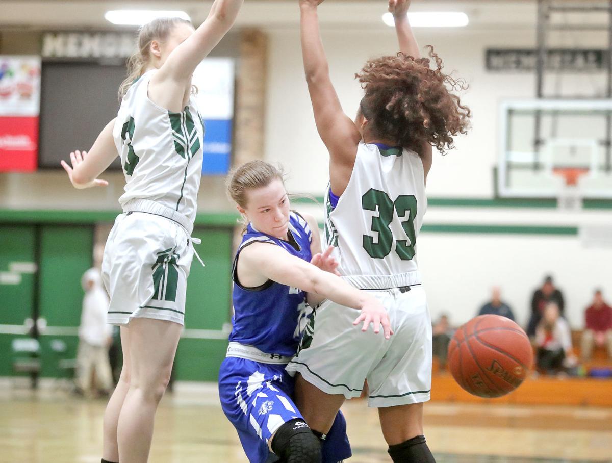 Kapinus Scores 22 Points Madison Memorial Eliminates Craig Girls