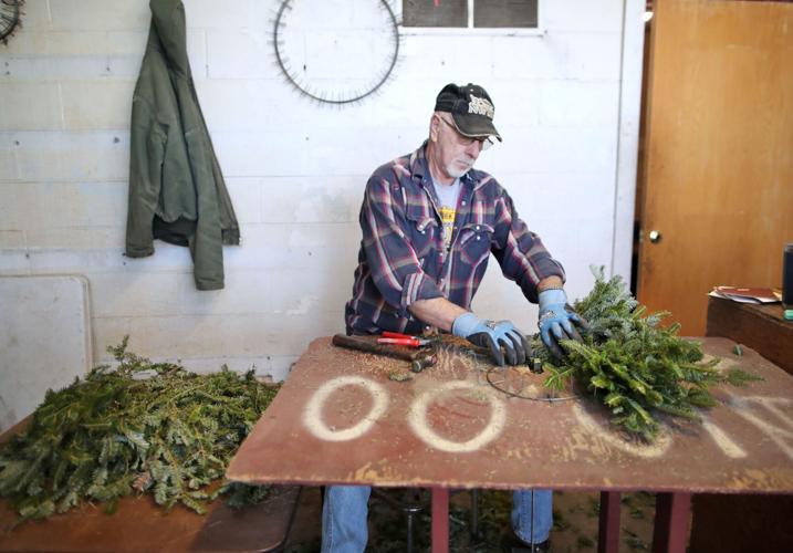 Christmas tree lot is a tradition for many in Janesville Business