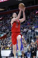 Kelly Olynyk on the move again, this time traded to San Antonio, AP source says
