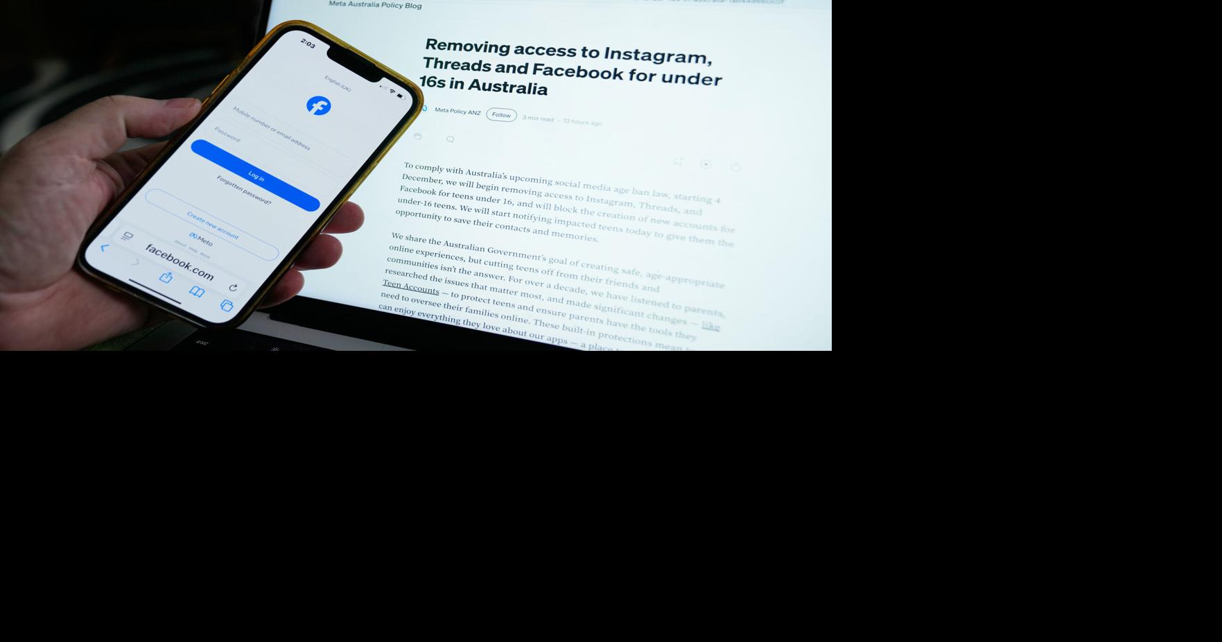 Australia to double potential fines for Facebook and Instagram over child social media accounts