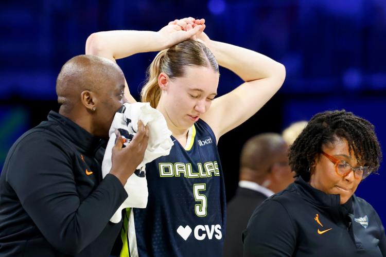 Wings Sparks Basketball
