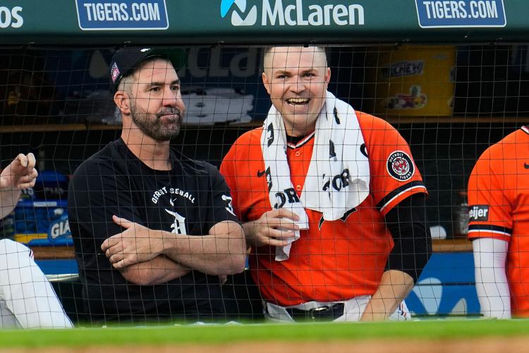 Royals Tigers Baseball
