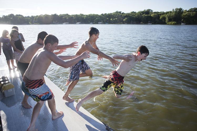 Department of Natural Resources on verge of Lake Koshkonong water level